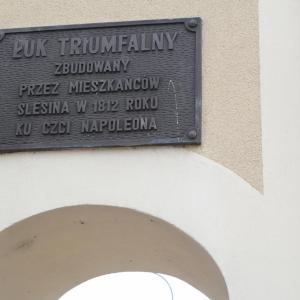 Łuk Napoleona w Ślesinie