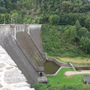 Zapora Lubachowska w Zagórzu Śląskim