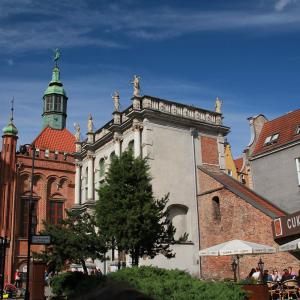 Złota Brama w Gdańsku