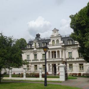 Pałac Buchholtzów w Supraślu
