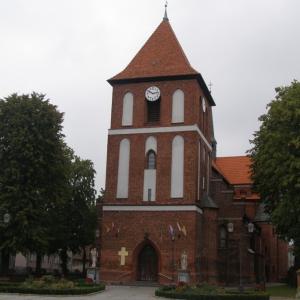 Kościół Św. Jakuba Apostoła w Tolkmicku