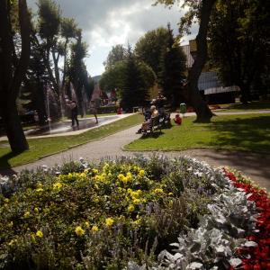 Rynek w Tyliczu