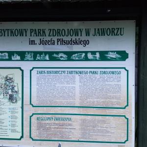 Park Zdrojowy w Jaworzu