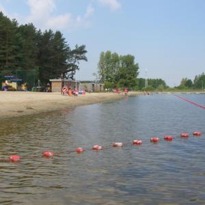 Plaża miejska i Ośrodek Sportów Wodnych Dojlidy w Białymstoku