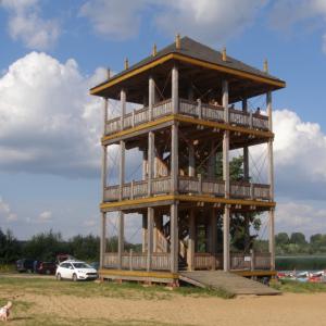 Plaże nad Zalewem Siemianówka
