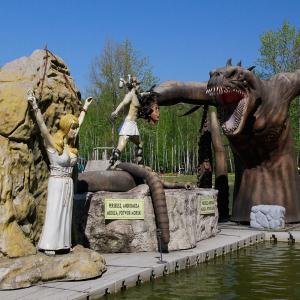 Park Mitologii w Zatorlandzie