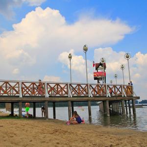 Plaża nad Pogorią III w Dąbrowie Górniczej