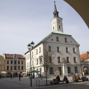 Rynek w Gliwicach