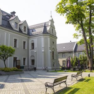 Zamek w Lublińcu