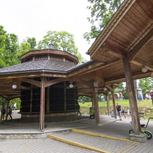 Park Zdrojowy w Rabce