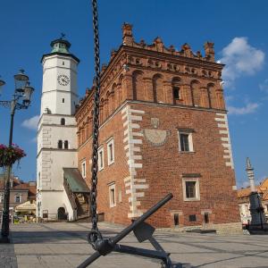 Ratusz w Sandomierzu