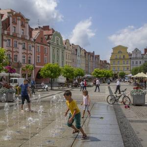 Rynek w Bolesławcu