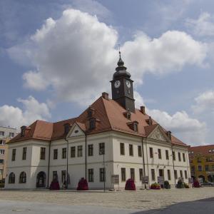 Ratusz w Lubinie