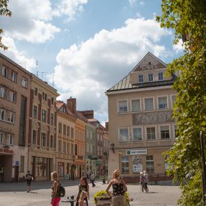Rynek w Zielonej Górze