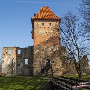 Zamek w Chudowie