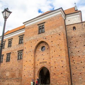 Zamek w Łęczycy