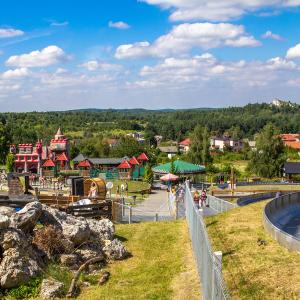 Park Ogrodzieniec