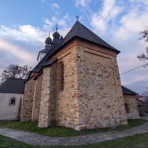 Stary kościół Św. Marcina w Tarnowskich Górach
