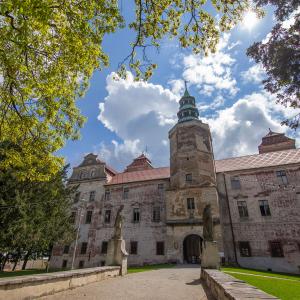 Zamek w Niemodlinie