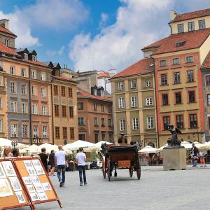 Rynek w Warszawie