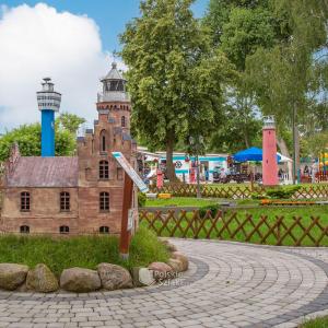 Park Miniatur i Kolejek w Dziwnowie