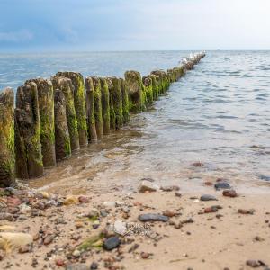 Plaża w Międzyzdrojach