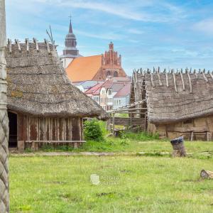 Skansen Słowian i Wikingów w Wolinie