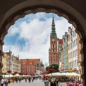 Długi Targ w Gdańsku