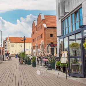 Wyspa Spichrzów w Gdańsku