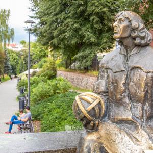 Pomnik Mikołaja Kopernika w Olsztynie