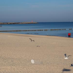 Promenada w Kołobrzegu