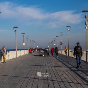 Molo w Kołobrzegu