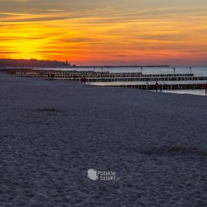 Plaża w Kołobrzegu
