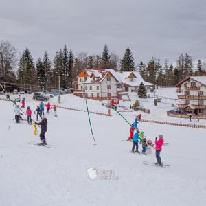 Przełęcz Salmopolska w Beskidzie Śląskim