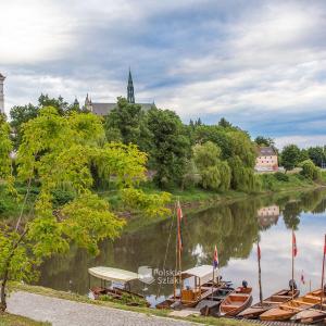 Bulwar Piłsudskiego w Sandomierzu
