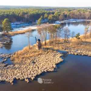 Ośrodek nad Zalewem Zielona w Kaletach