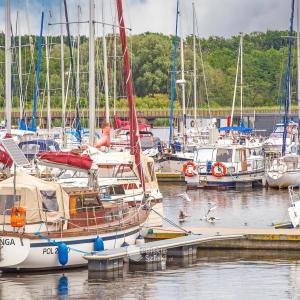 Marina w Kamieniu Pomorskim
