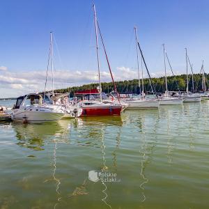Jezioro Mikołajskie na Mazurach