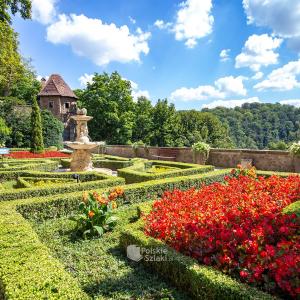 Baszta Prochowa na zamku Książ