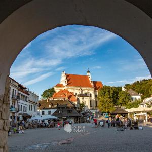 Rynek w Kazimierzu Dolnym