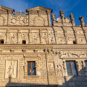 Kamienice Przybyłów w Kazimierzu Dolnym