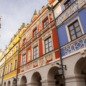 Rynek w Zamościu