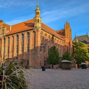 Rynek w Toruniu