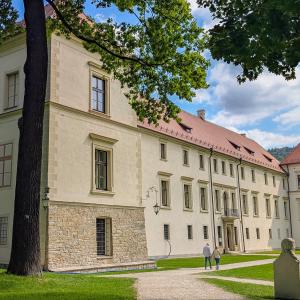Zamek w Suchej Beskidzkiej