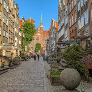 Ulica Mariacka w Gdańsku