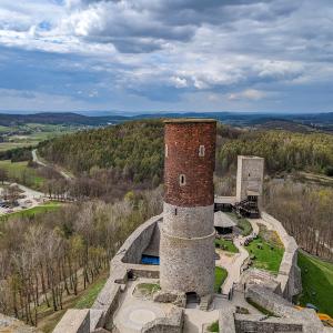 Zamek w Chęcinach