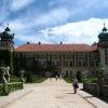spacerkiem po łańcuckim parku zamkowym, Kinga