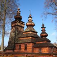 Beskid Niski - szlakiem architektury drewnianej i nie tylko, Kinga