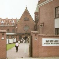Łagiewniki - Sanktuarium Bożego Miłosierdzia, monika