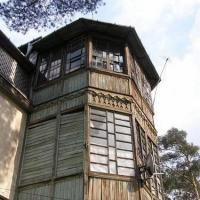 Szlakiem drewnianych chatek, lavinka